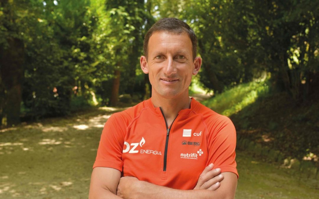 Carlos Sá é o único português ultramaratonista no Ultra Trail Mont Blanc