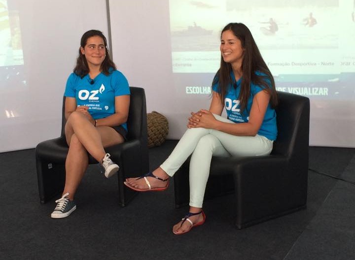 Vela: Sara e Matilde à procura do Rio2016