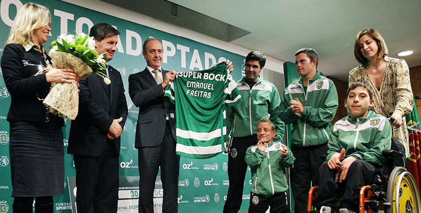 Parceria OZ Energia – Sporting Clube de Portugal